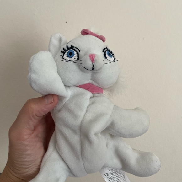 Marie Aristocats Disney bean bag plush toy - Picture 3 of 6